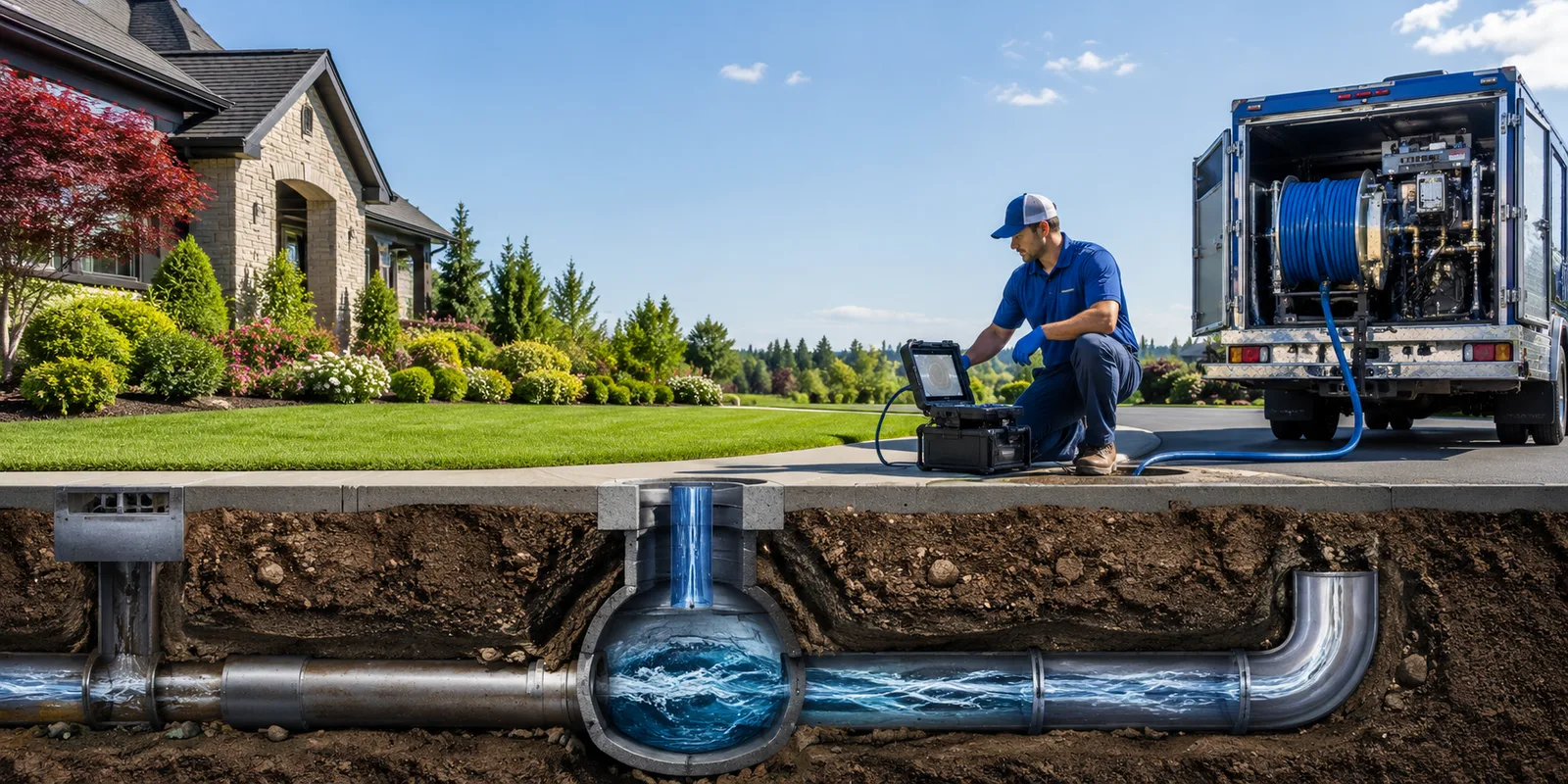 Drainage restoration information for Millersburg, IN
